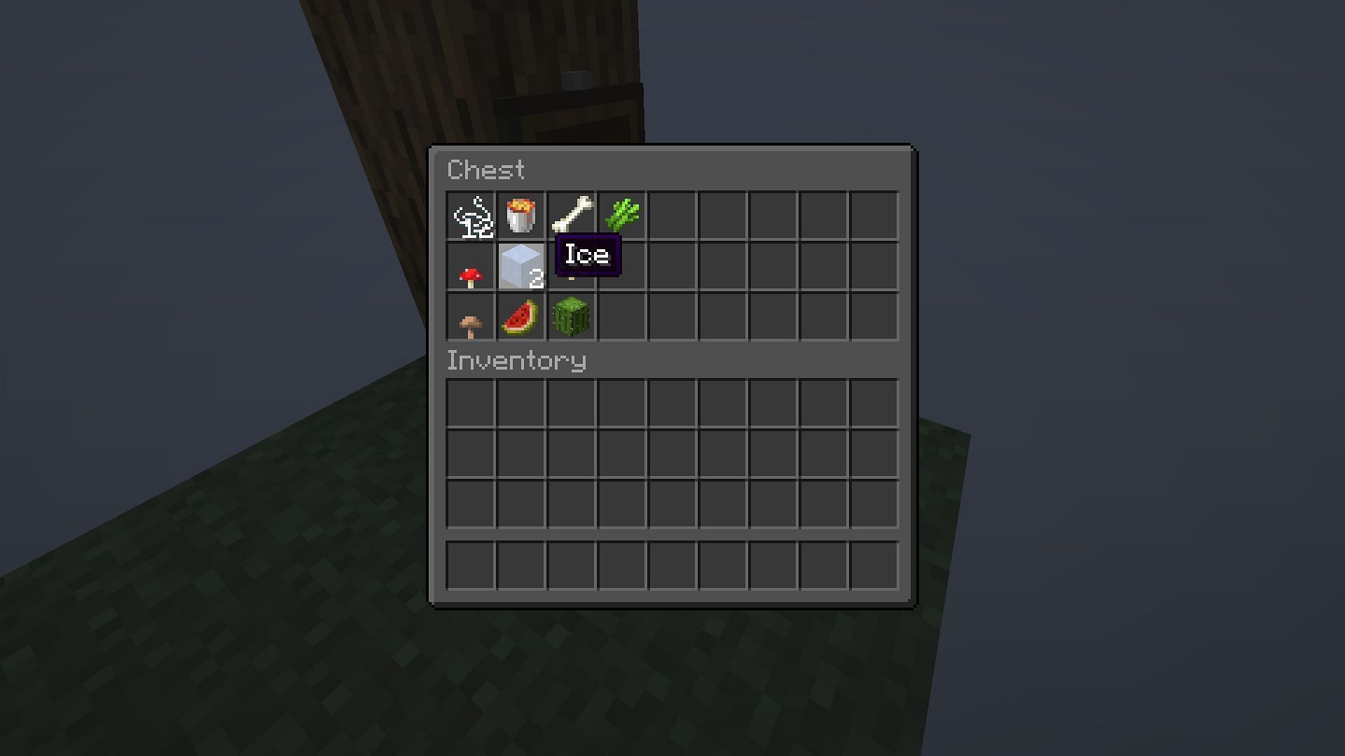 Nearly all the items in this Minecraft mode are precious and useful (Image via Mojang)