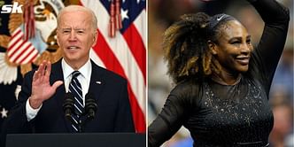 “You’re an inspiration, a champion of all time” – President of the United States Joe Biden pays homage to Serena Williams