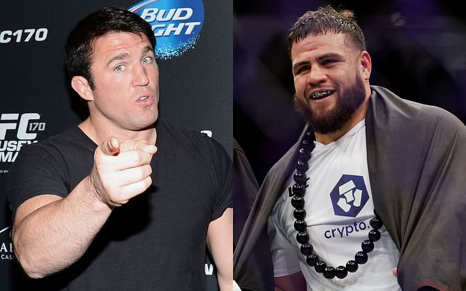 "You're not looking to get your biggest star beat"- Chael Sonnen explains the appeal of Tai Tuivasa and how it holds him back from the UFC heavyweight title