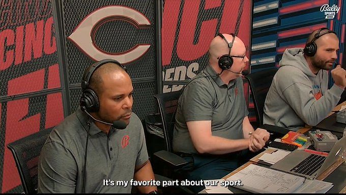 Joey Votto is a treasure ❤️ (🎥 @MLB) #Cincinnati #Reds #JoeyVotto #Fa