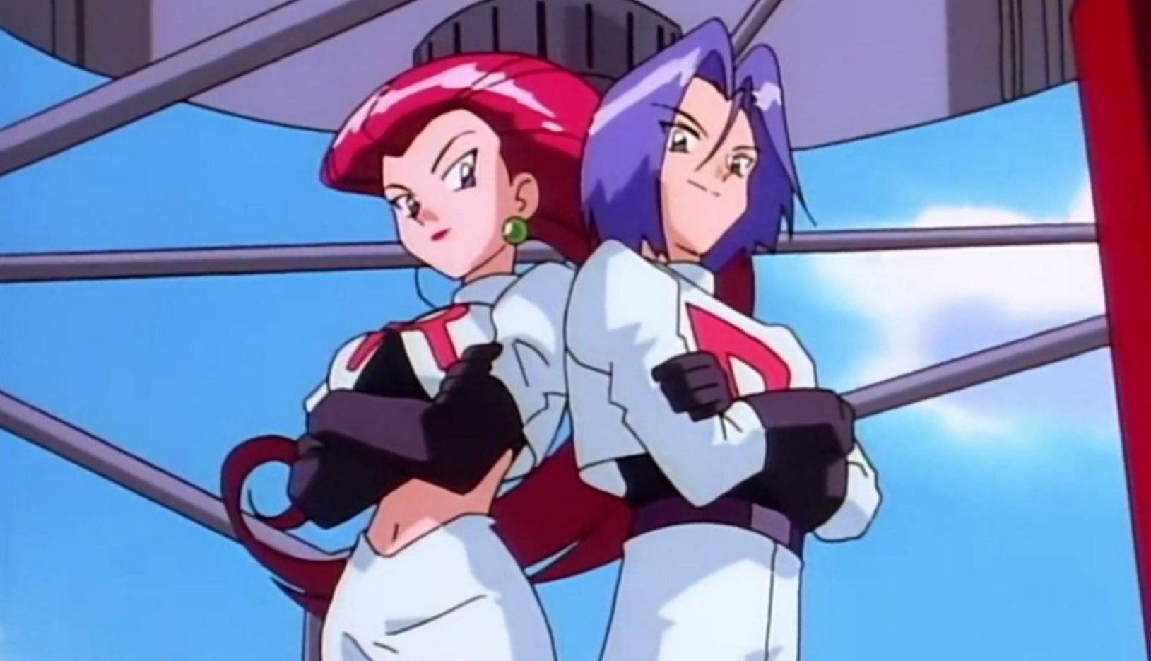 Jessie and James from Pokemon (Image via OLM)