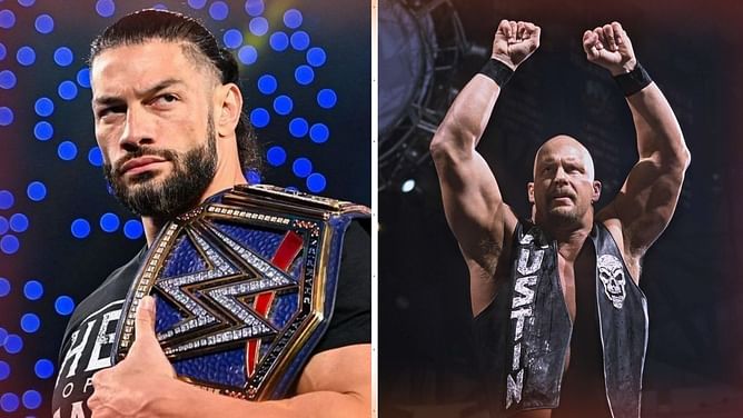 Roman Reigns gives advice on how to tackle a trend started by WWE Hall of Famer Stone Cold Steve Austin