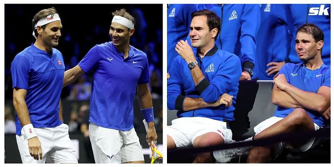 Why Roger Federer and Rafael Nadal's pure display of emotion is the ideal antidote to toxic masculinity