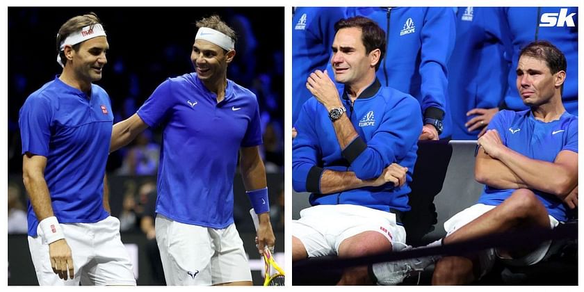 Why Roger Federer and Rafael Nadal's pure display of emotion is the ...