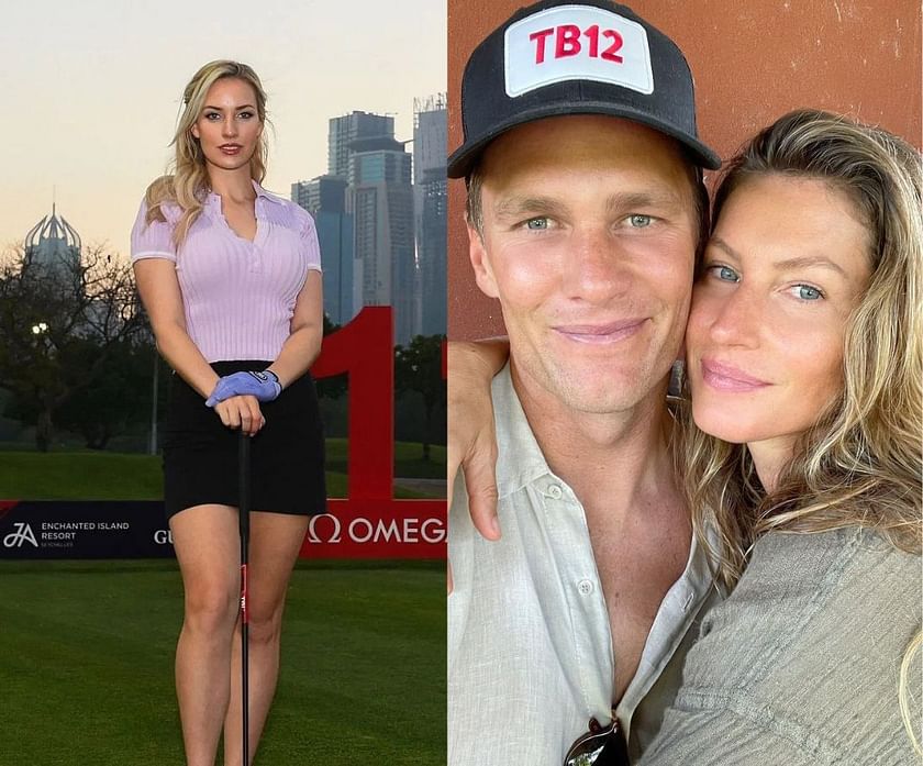 Paige Spiranac fires shots at Tom Brady over Gisele Bundchen's