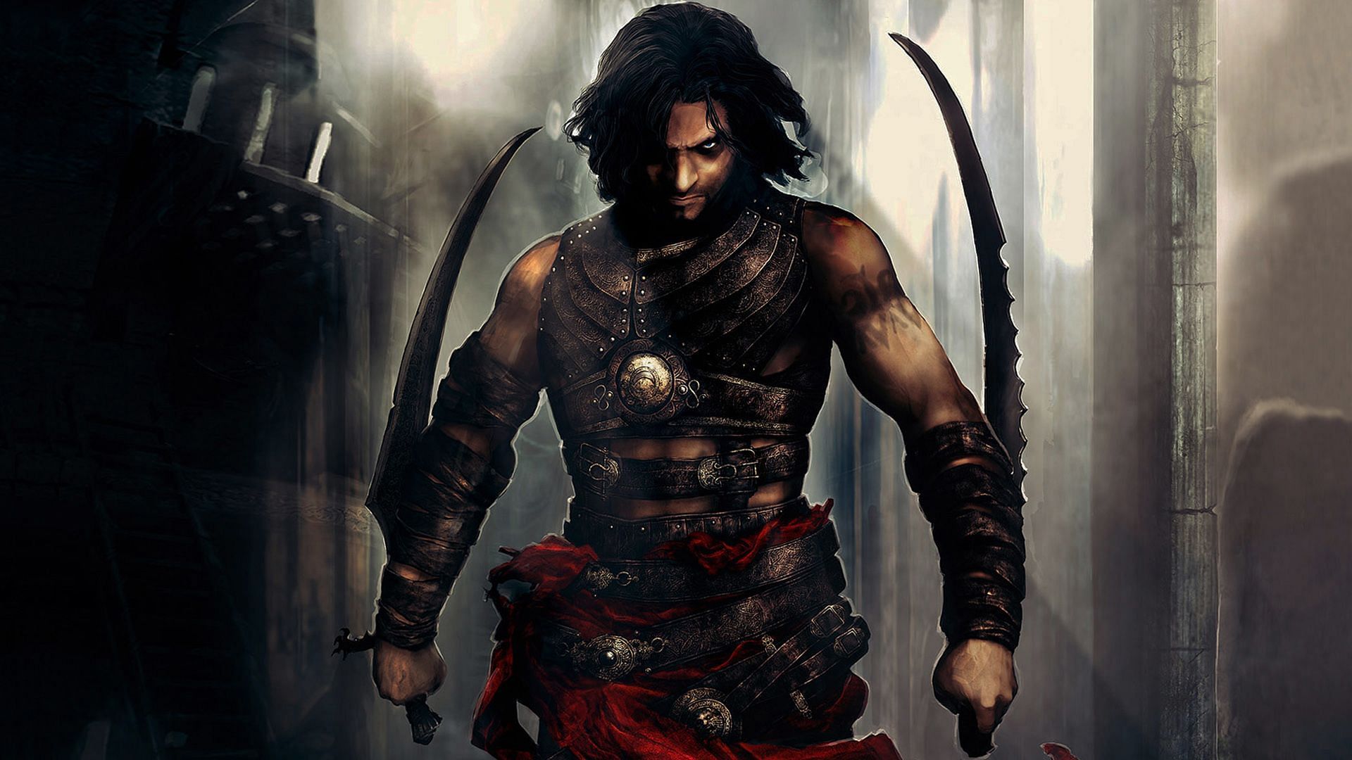 Jumping back and forth in time was a unique feature in Prince of Persia Warrior Within (Image via Ubisoft)