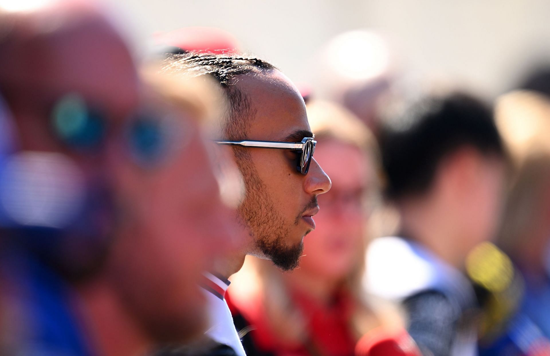 Lewis Hamilton at the Dutch GP.(Photo by Clive Mason/Getty Images)