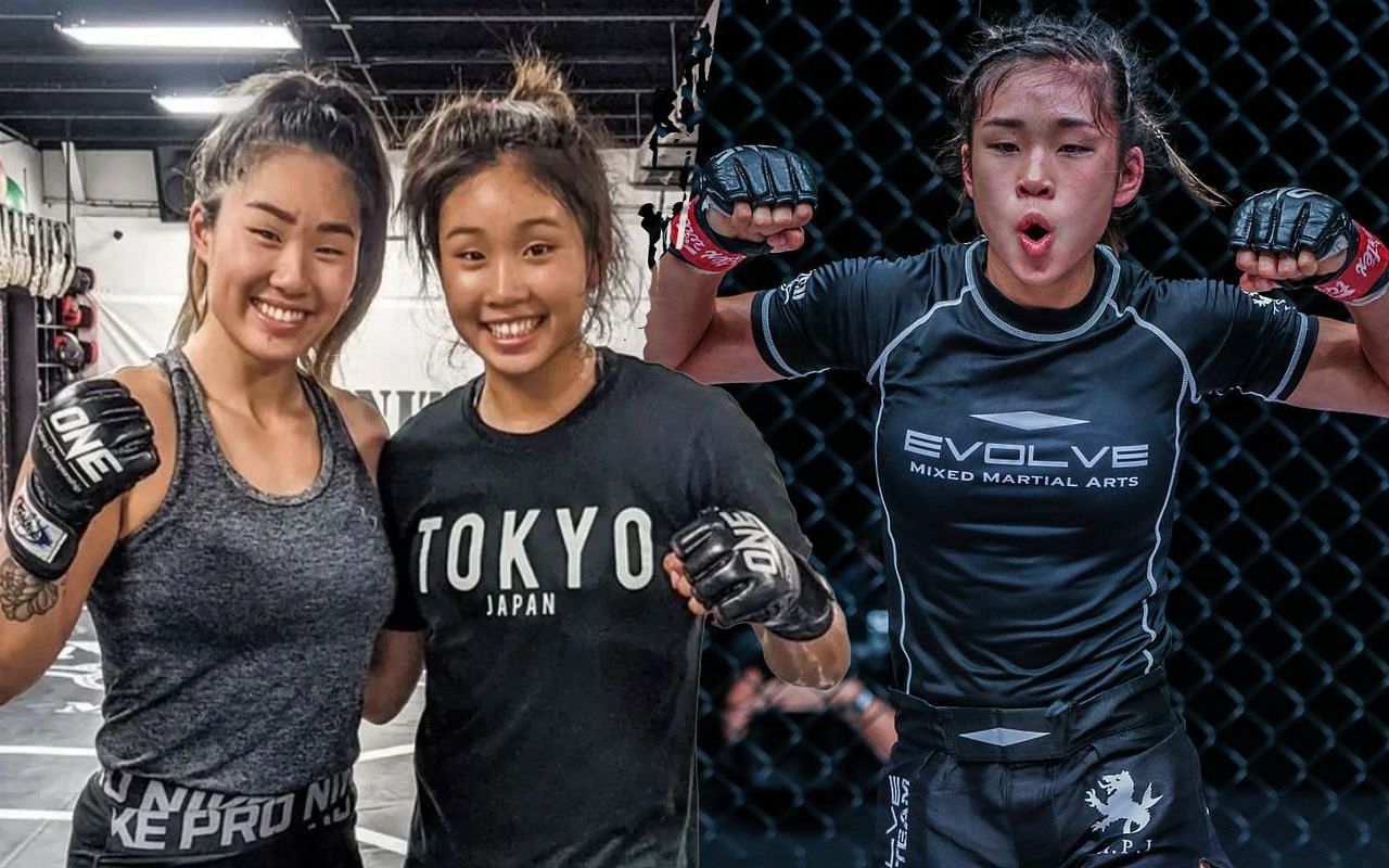 Angela Lee thinks Victoria Lee is more than just following her footsteps