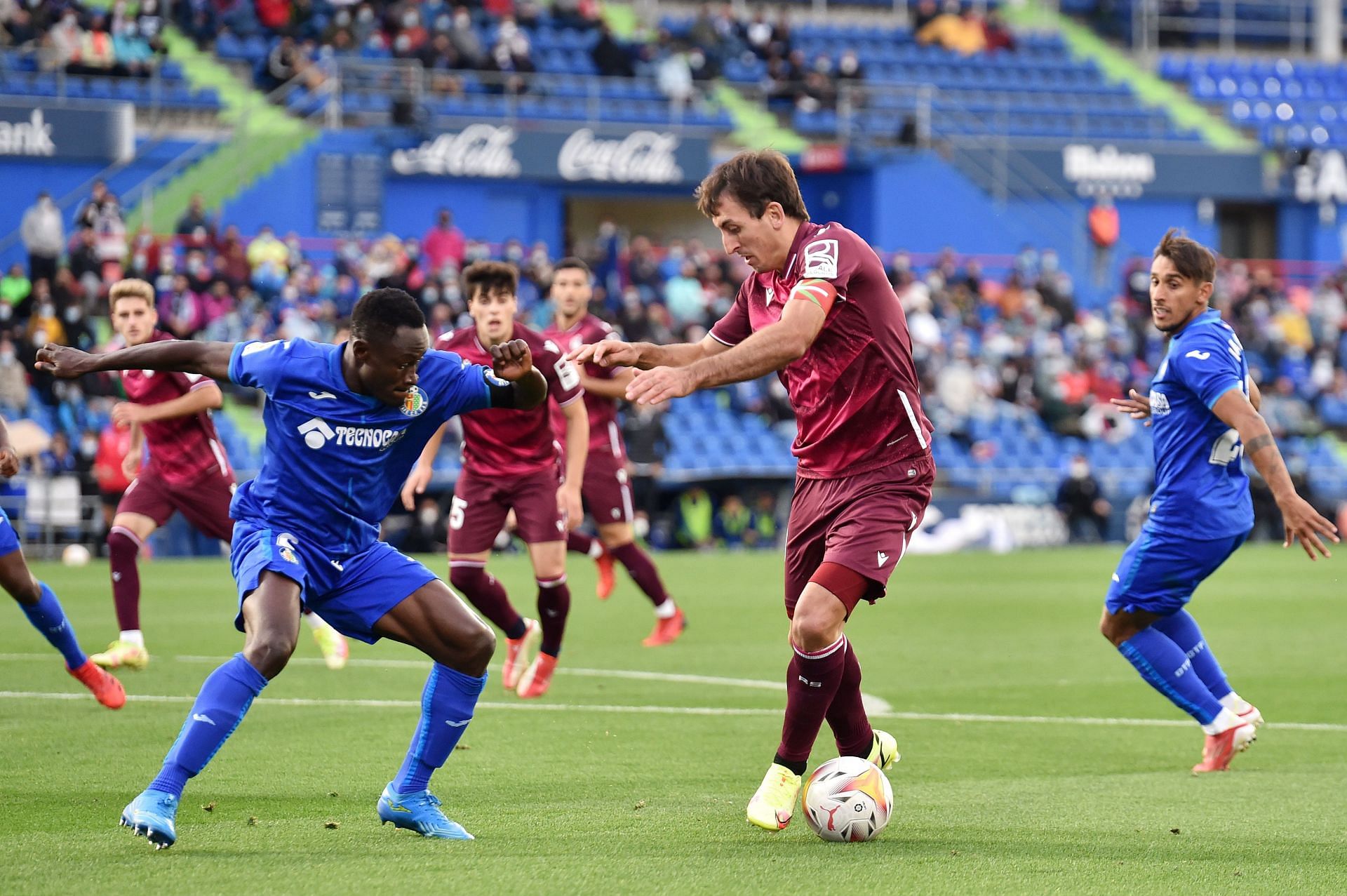 Getafe CF v Real Sociedad - La Liga Santander