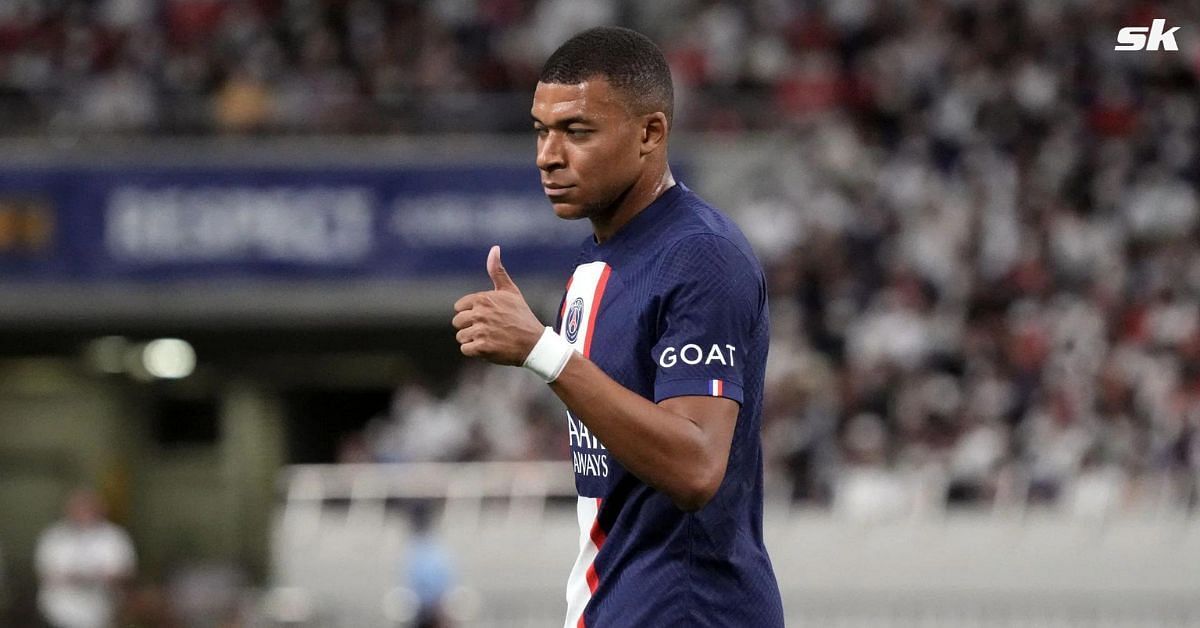 Kylian Mbappe image rights dispute continues