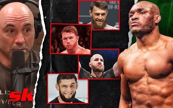 "Jesus!" - Joe Rogan shocked at Kamaru Usman's planned career 'roadmap'
