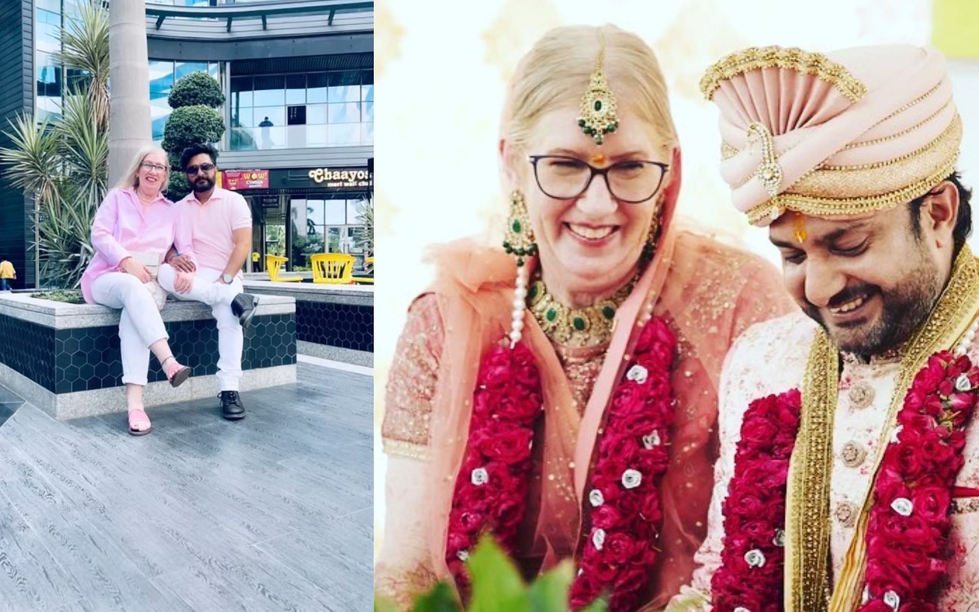 Jenny wants Sumit to spend all of his time with her (Images via sumitjenny/ Instagram)