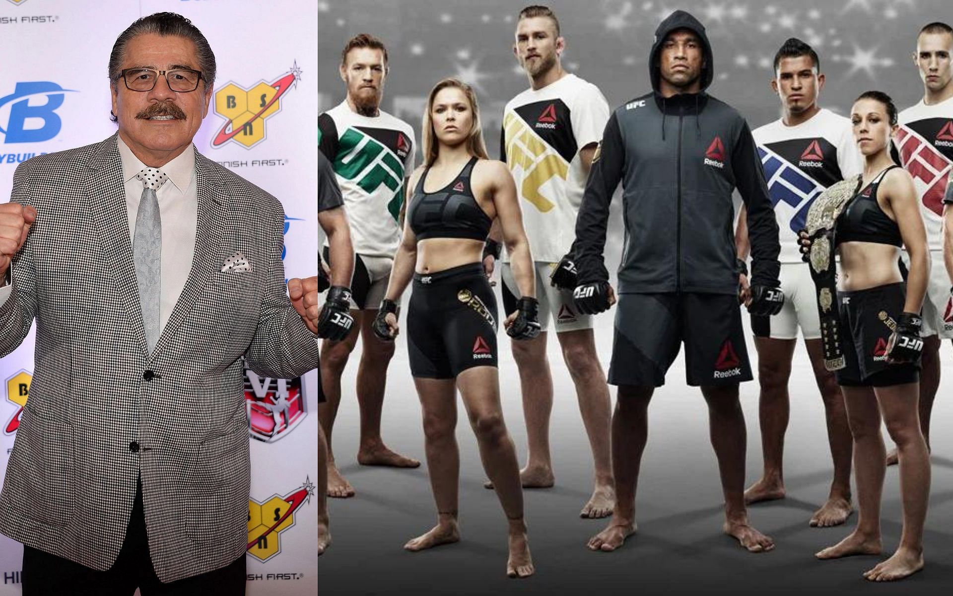 Ufc 2025 reebok deal