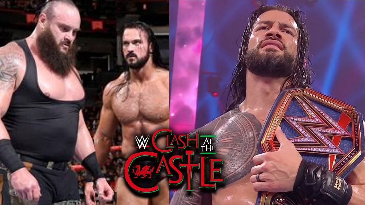 WWE Clash at the Castle 2022 - 5 possible moments that could steal the show...