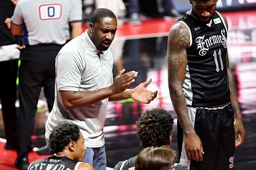 Gilbert Arenas takes a trip down memory lane to his lavish 25rh birthday party.