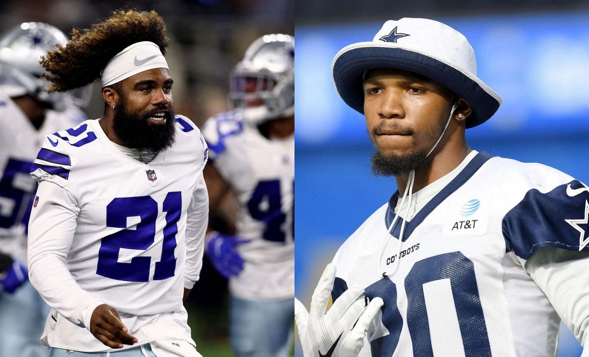 Dynamic Duo: Ezekiel Elliott, Tony Pollard Eat Against the Chargers Defense  in Week 2 Win ✭ Inside The Star