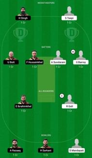 ICCB vs LIE Dream11 Fantasy Tip - Grand League
