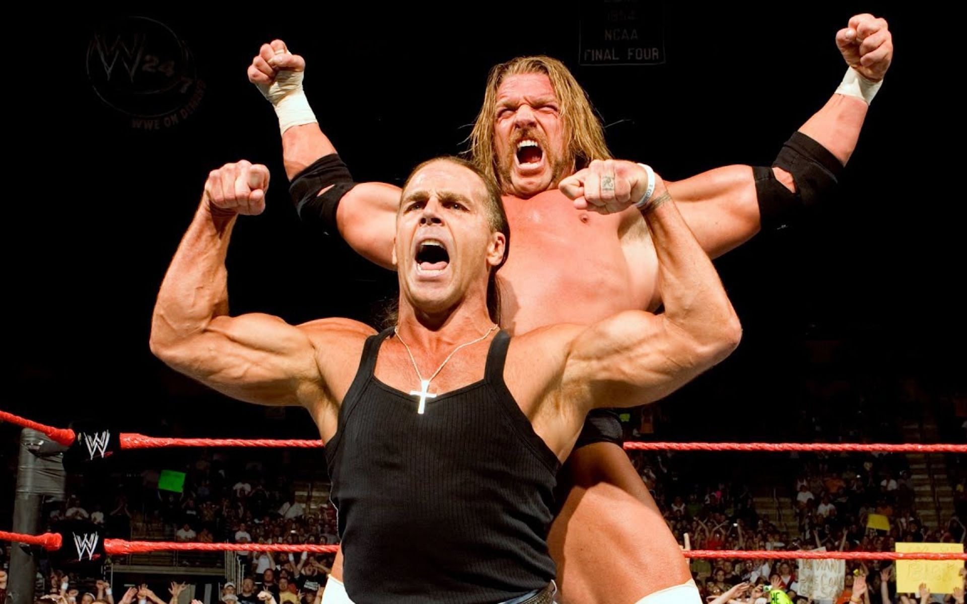DX was created by Triple H and Shawn Michaels!