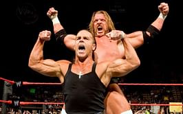 Triple H and Shawn Michaels are advertised for a special edition of WWE RAW