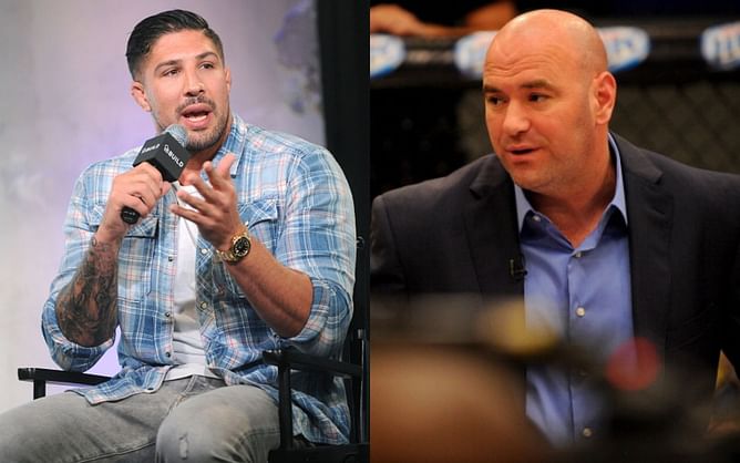 "Even 400 million dollars can’t make some people look good" - Brendan Schaub continues trolling Dana White's dressing style under Paulo Costa's post