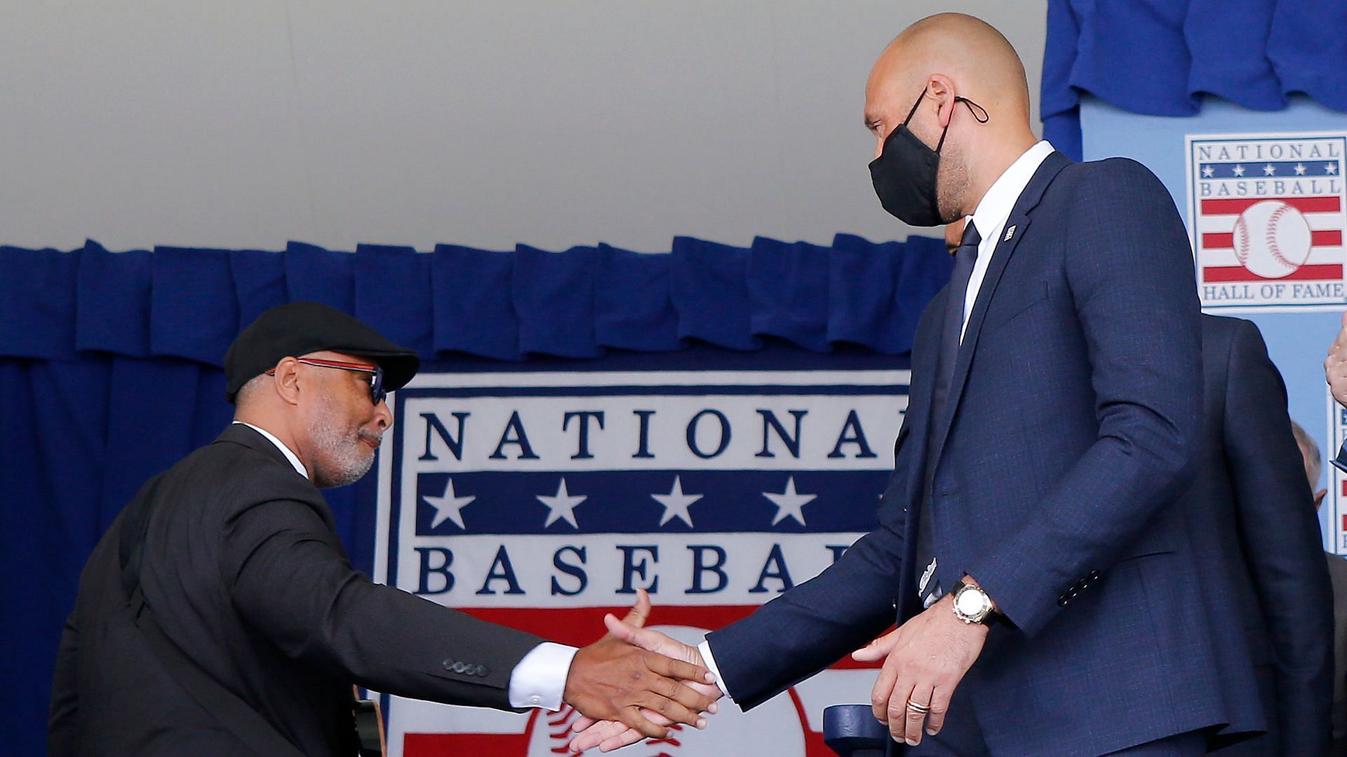 Jeter was enshrined into the Hall of Fame in September 2021