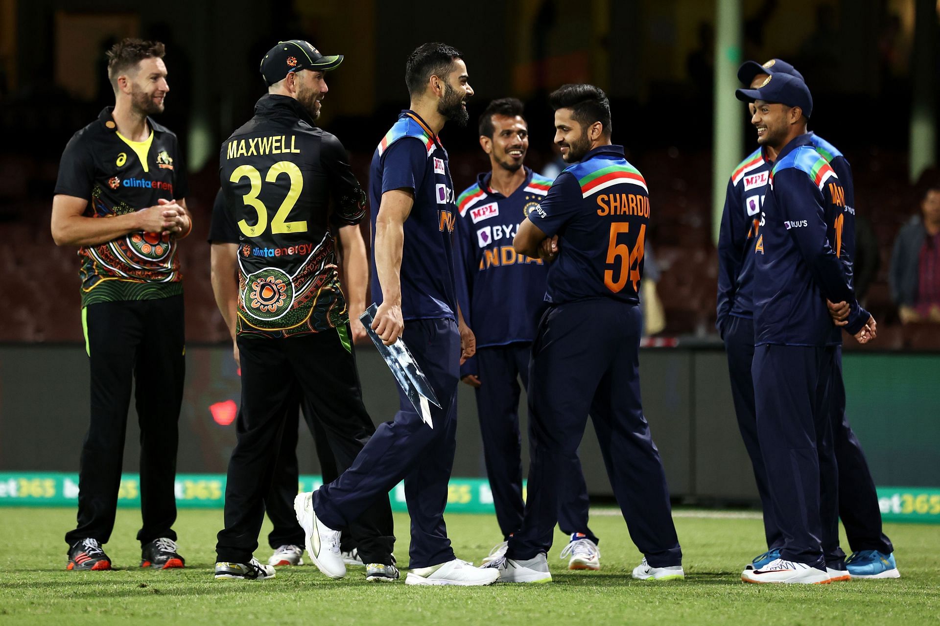 Australia v India - T20 Game 3