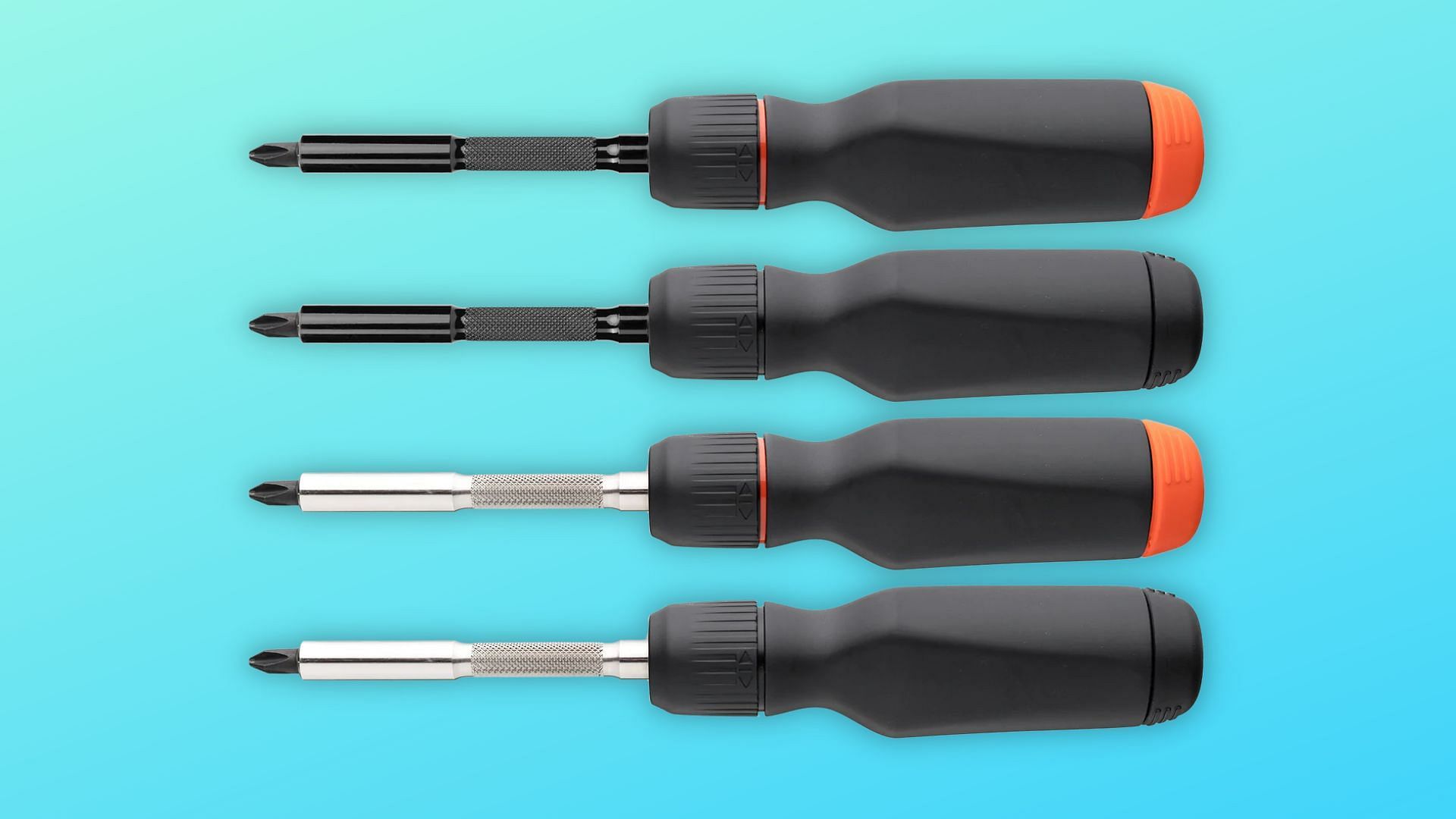 Few types of screwdrivers (Image via LTT store)