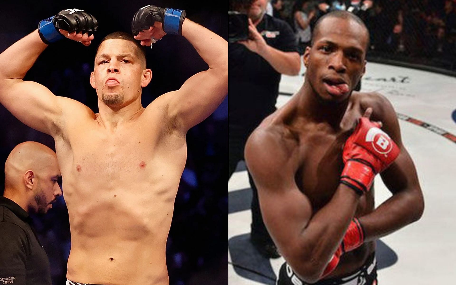Could Nate Diaz take on Michael 