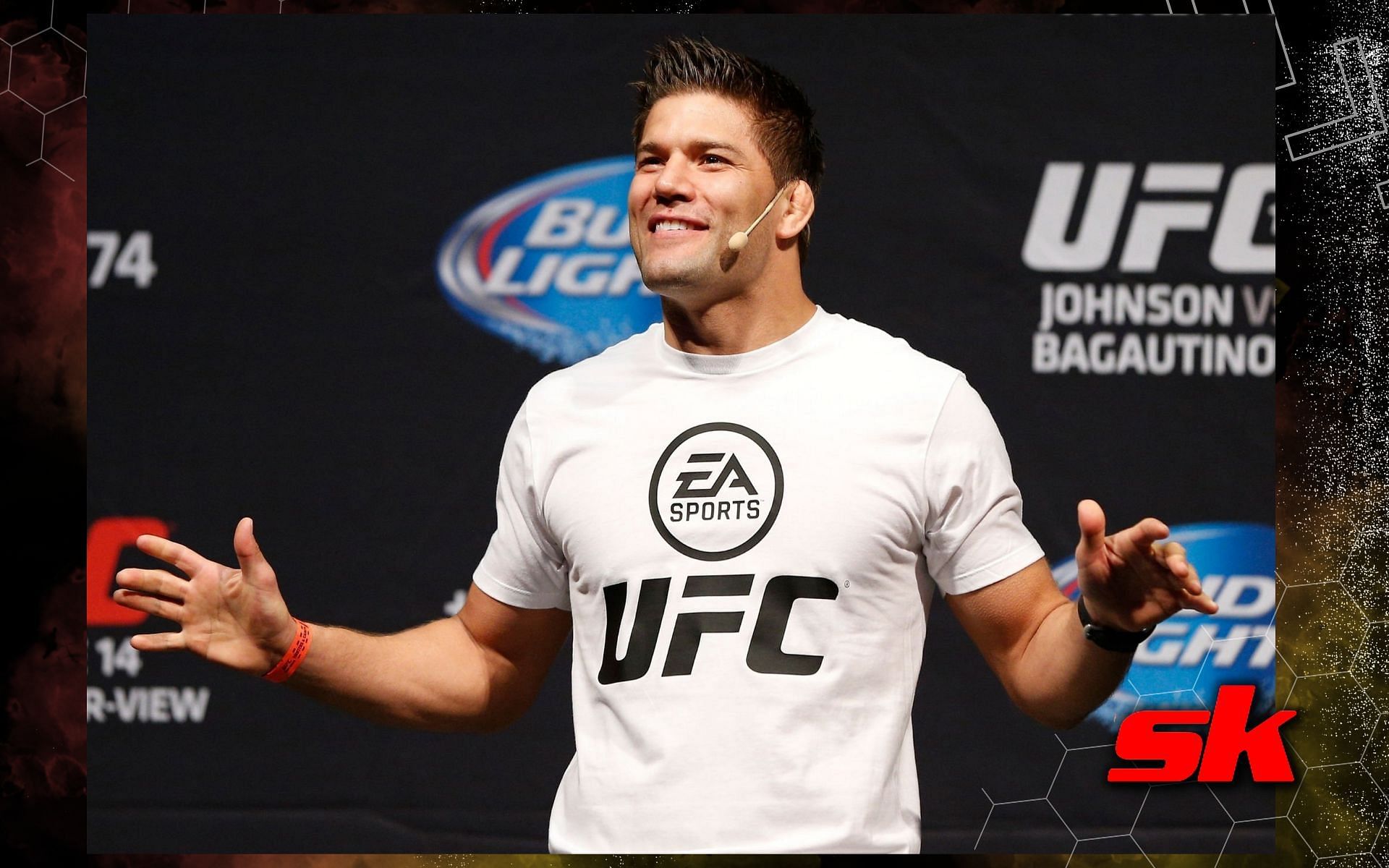 Josh Thomson has some words of wisdom for fighters who change their style to be exciting. {getty 