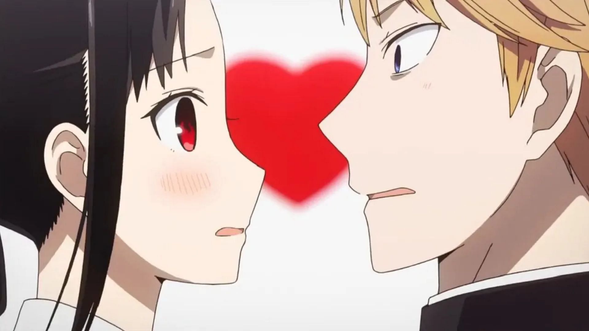 New Kaguya-sama Anime Subtitled The First Kiss Never Ends, Will