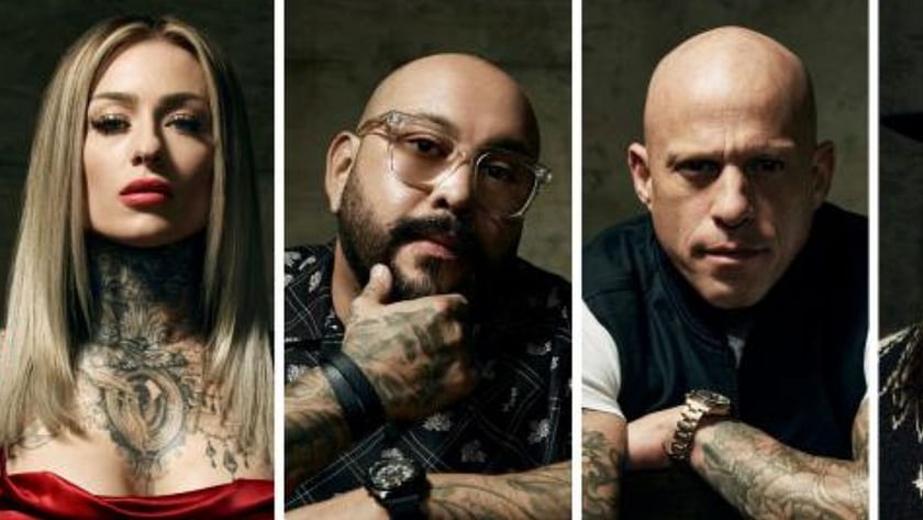 Montclair tattoo artist competing to become 'Ink Master' – Daily Bulletin