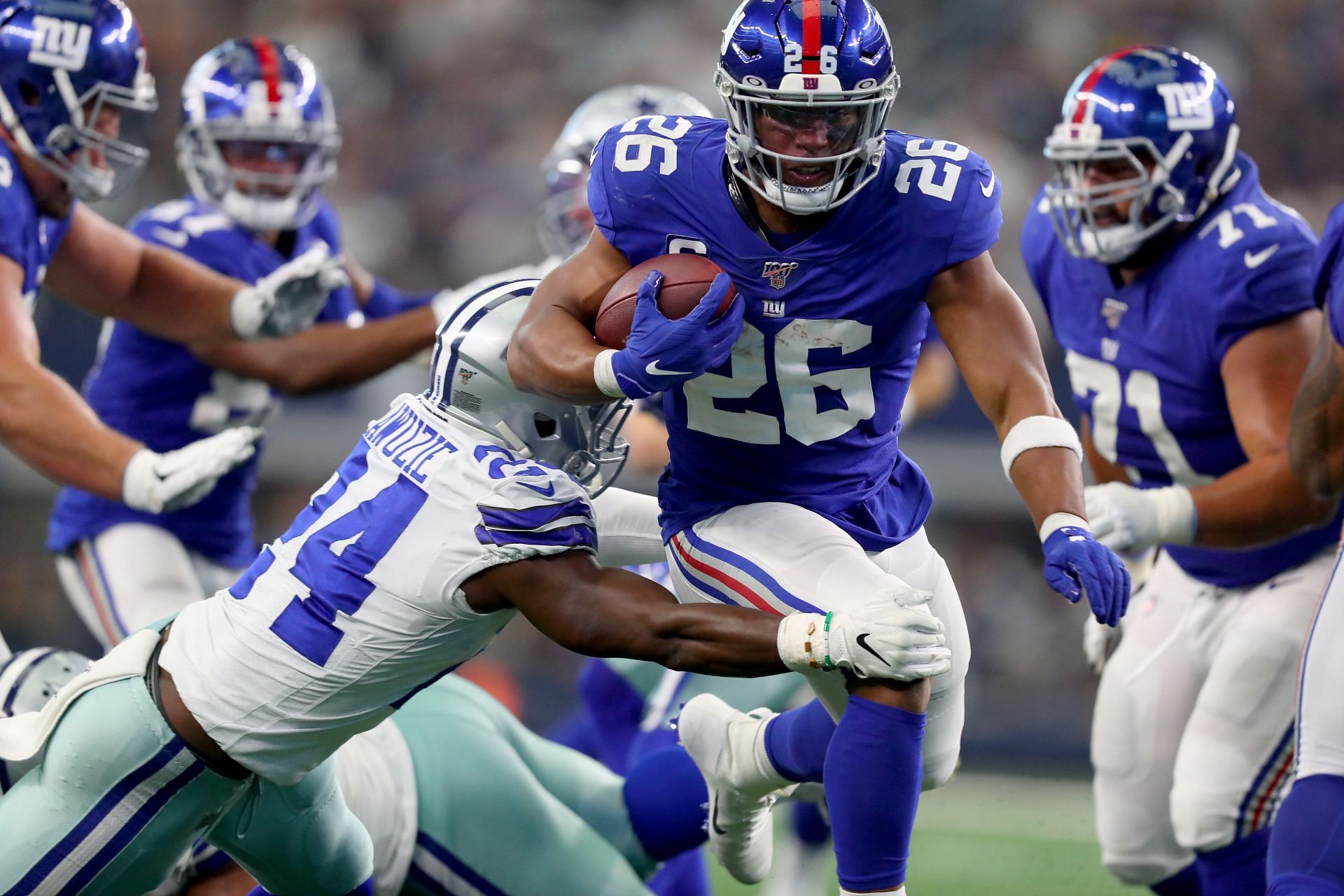 Giants vs. Cowboys Injury Report — Week 1