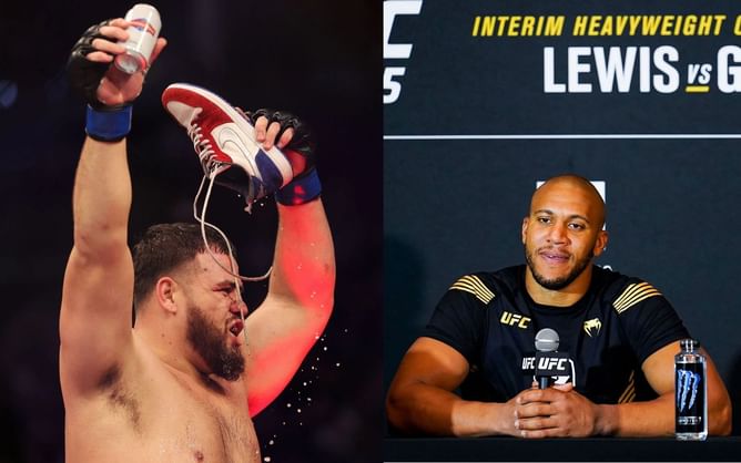"We're just here to do the job" - Ciryl Gane warns fans to not expect a "war" in Tai Tuivasa fight at UFC Paris