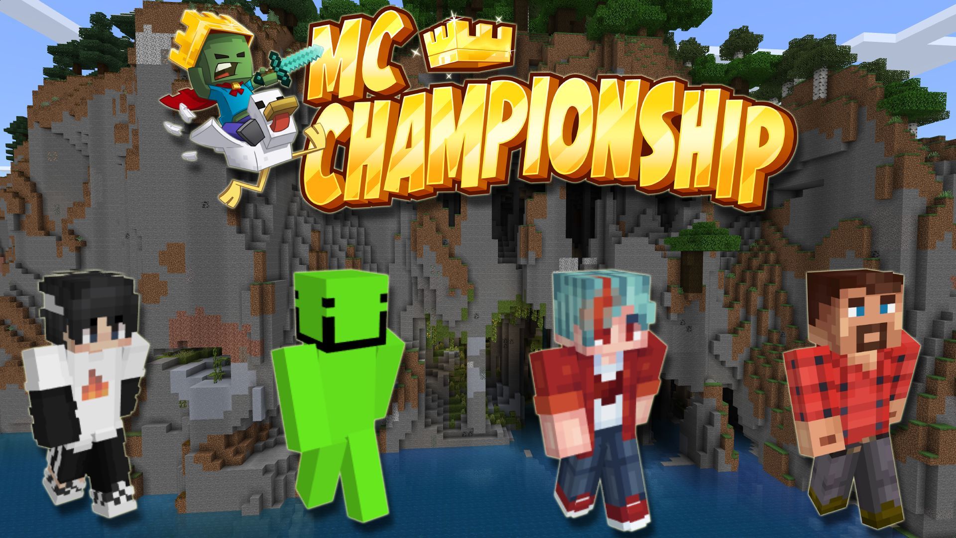 Minecraft Championship (MCC) 25 Date, time, teams, and more