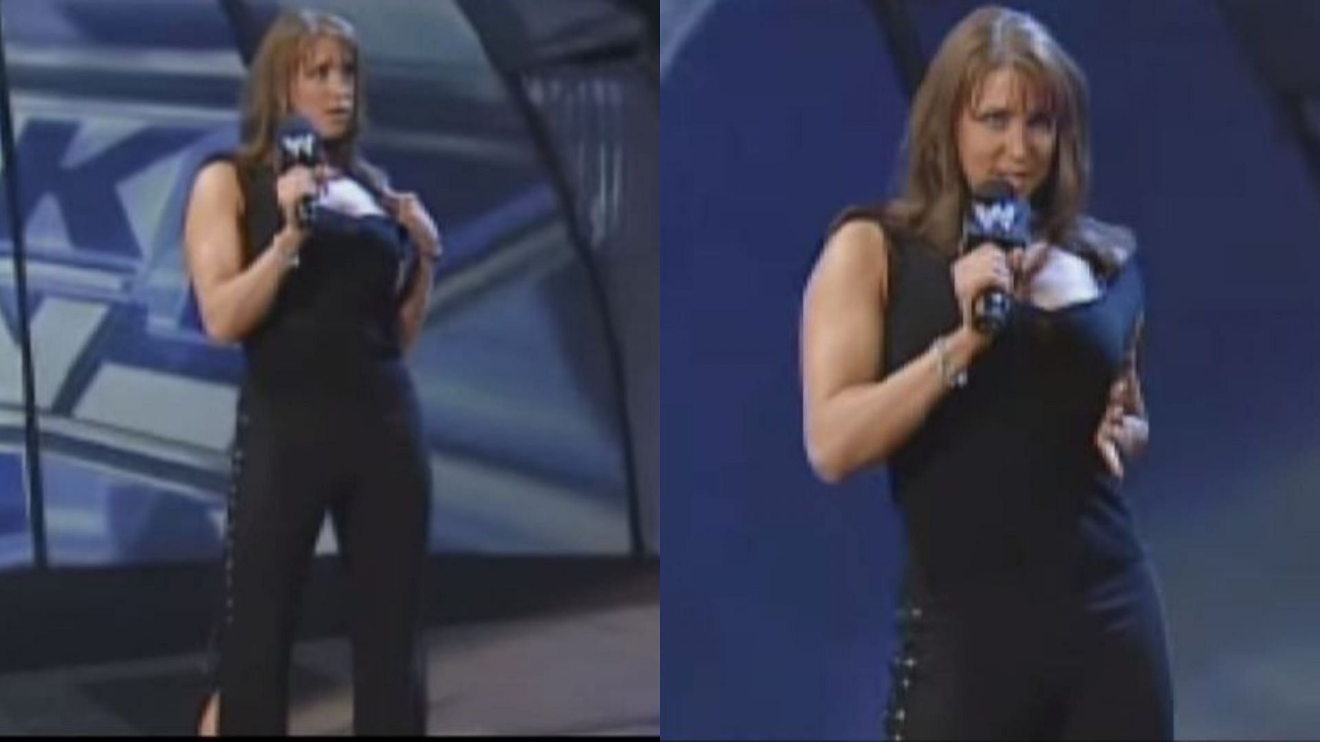 Stephanie McMahon cut a non-PG promo in February 2003