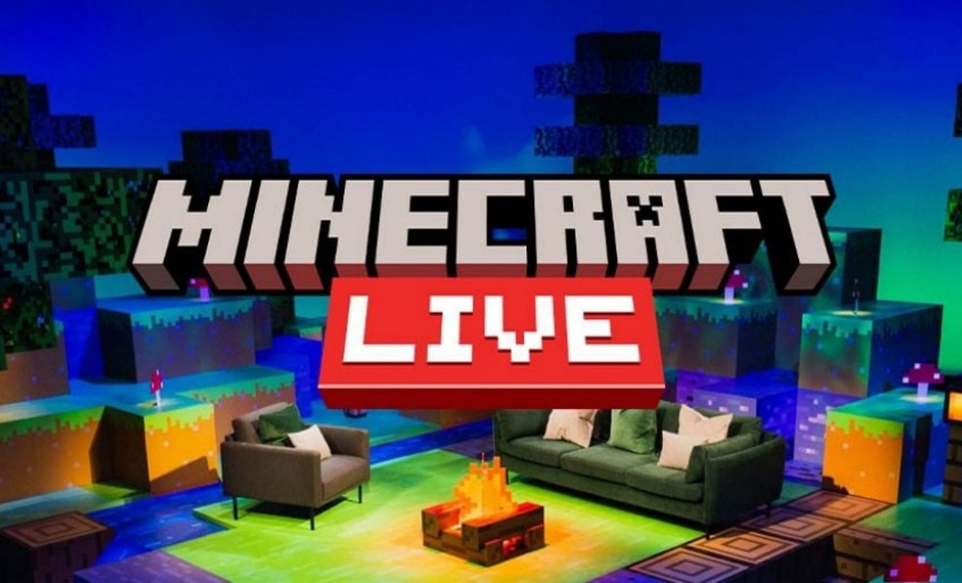 Minecraft Live will be in October (Image via Mojang)