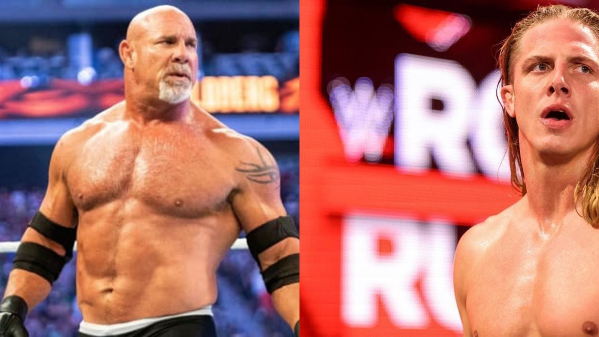 Will Goldberg face Matt Riddle?