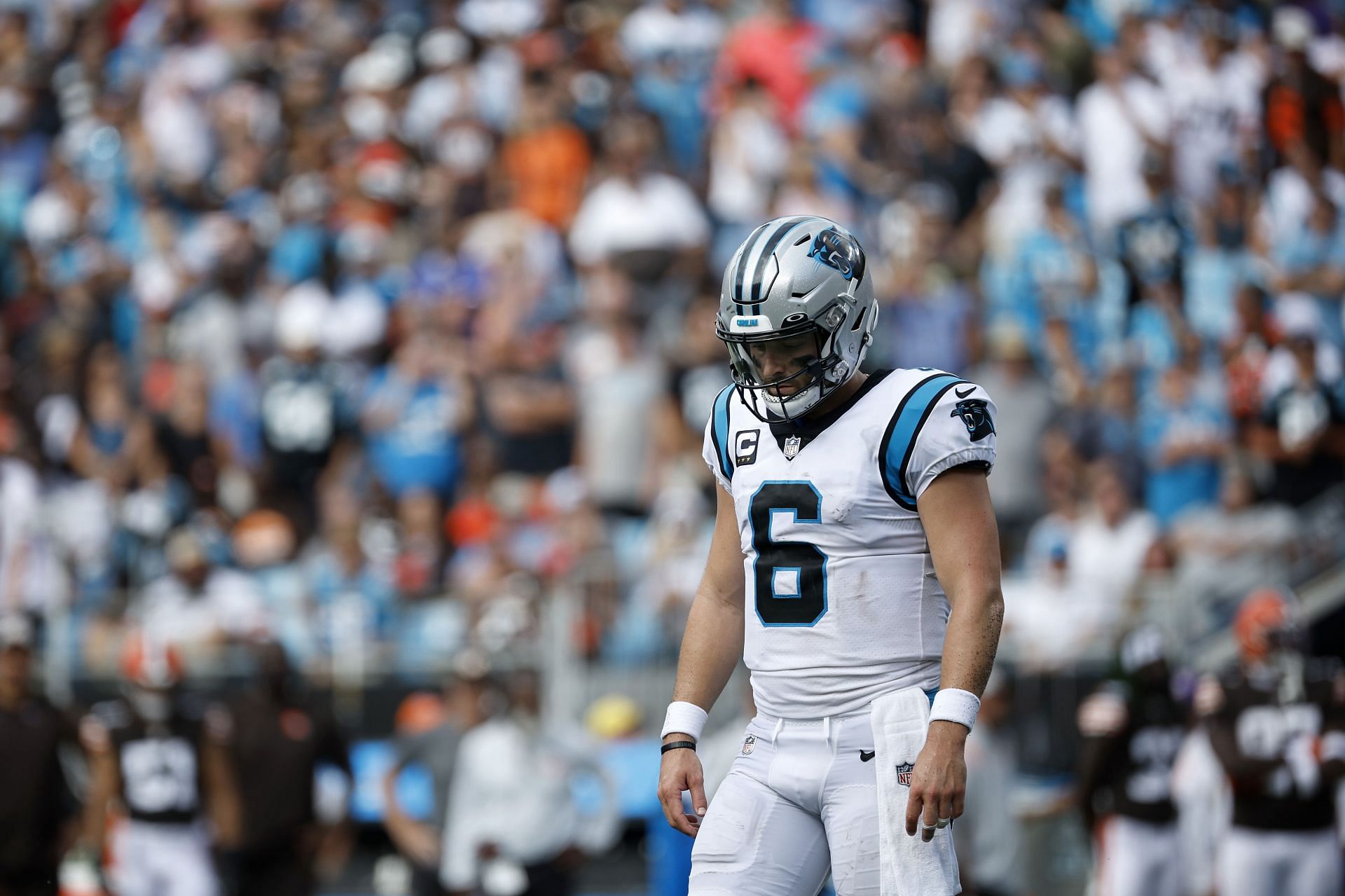 Cleveland Browns v Carolina Panthers