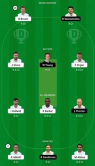 HAM vs NOR Dream11 Prediction Team , Match 99, Grand League