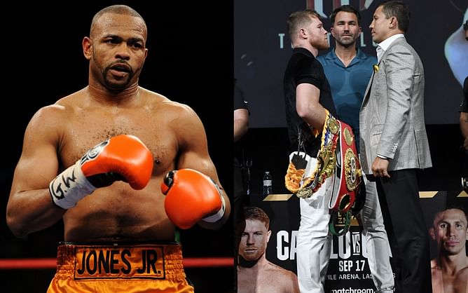 "I think GGG is far more motivated than Canelo right now"- Roy Jones Jr. alarms Canelo Alvarez about Gennadiy Golovkin's credentials