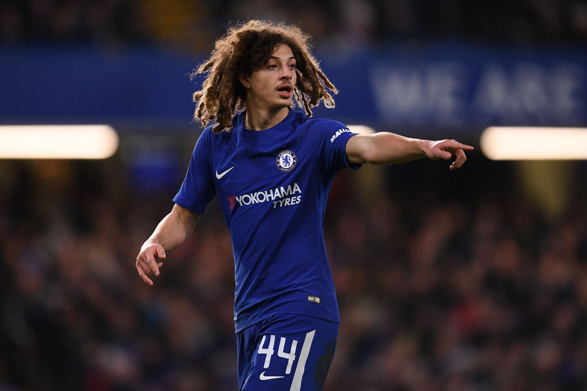 Ethan Ampadu was considered a bright talent, but has failed to make it into Chelsea&#039;s first team.