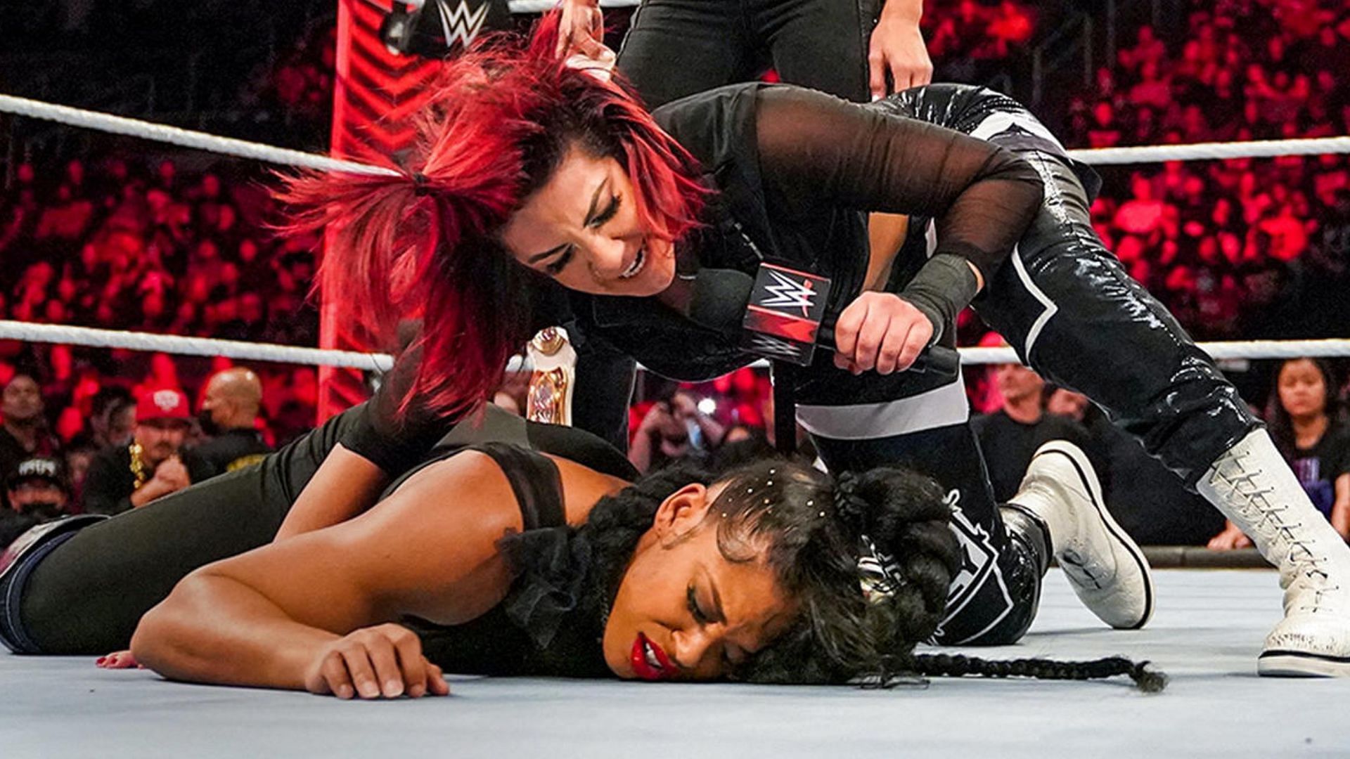 Bayley challenged Bianca Belair to a title match at WWE Extreme Rules