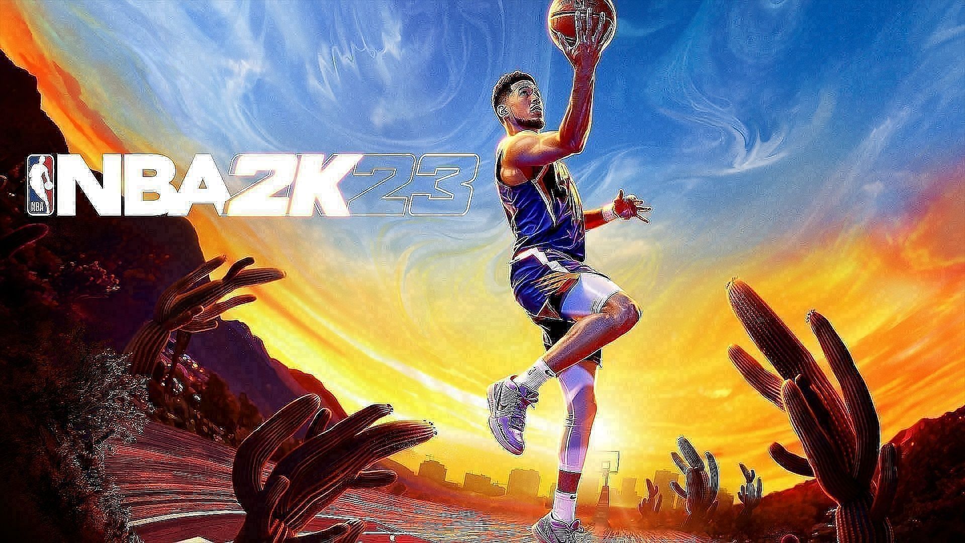 NBA 2K23 is the latest game of the 2K series that has been released.