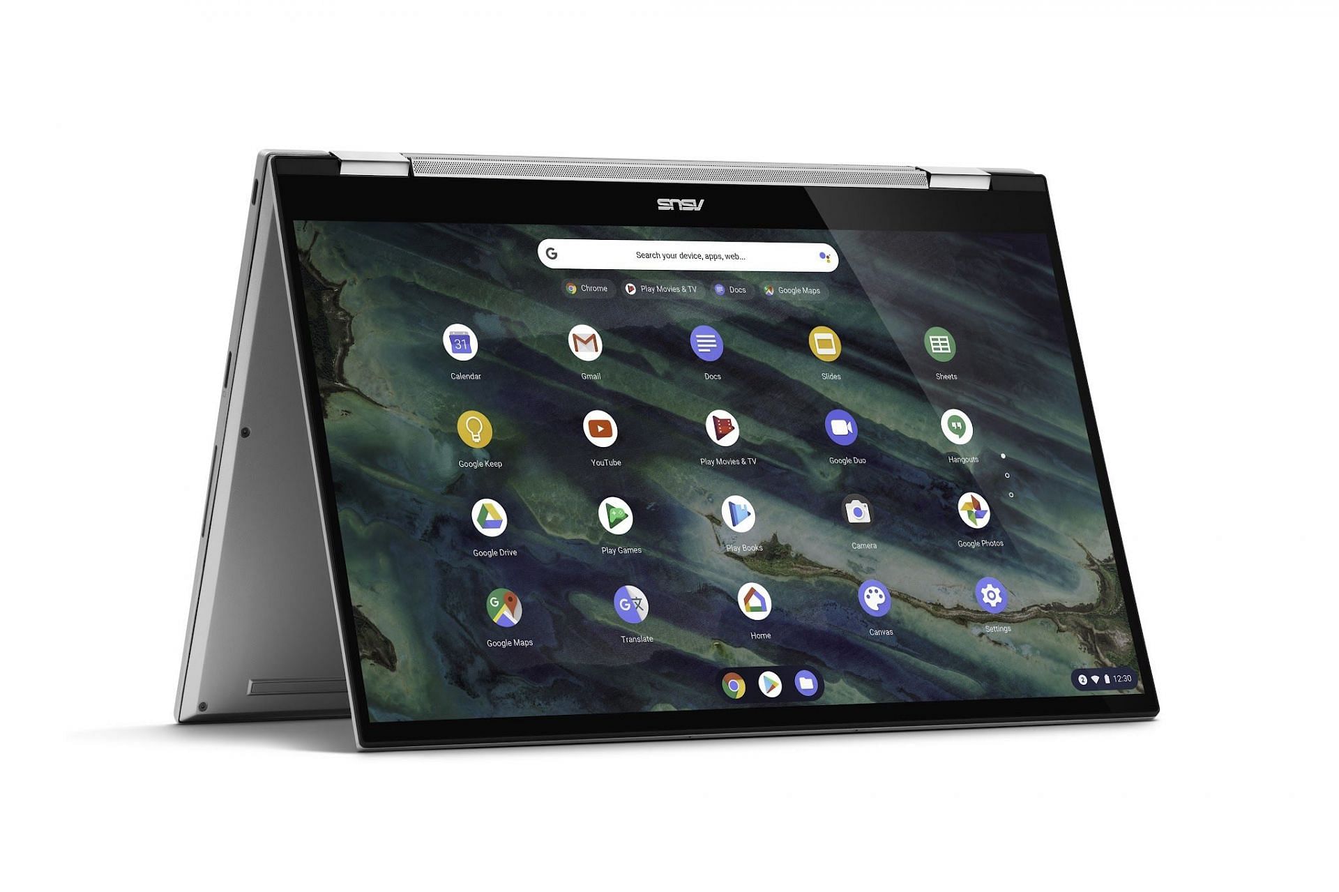 The ASUS Chromebook Flip C436 (Image via Amazon)