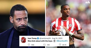"I would be smoking people on Twitter before the game" - Rio Ferdinand reacts to Arsenal star mocking Brentford with 'nice kick about with the boys' tweet