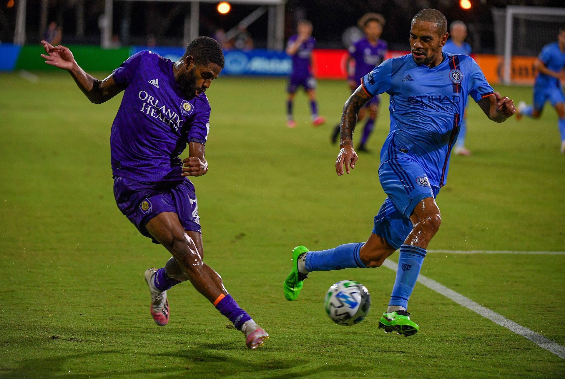 Orlando City SC v New York City FC - MLS Is Back Tournament