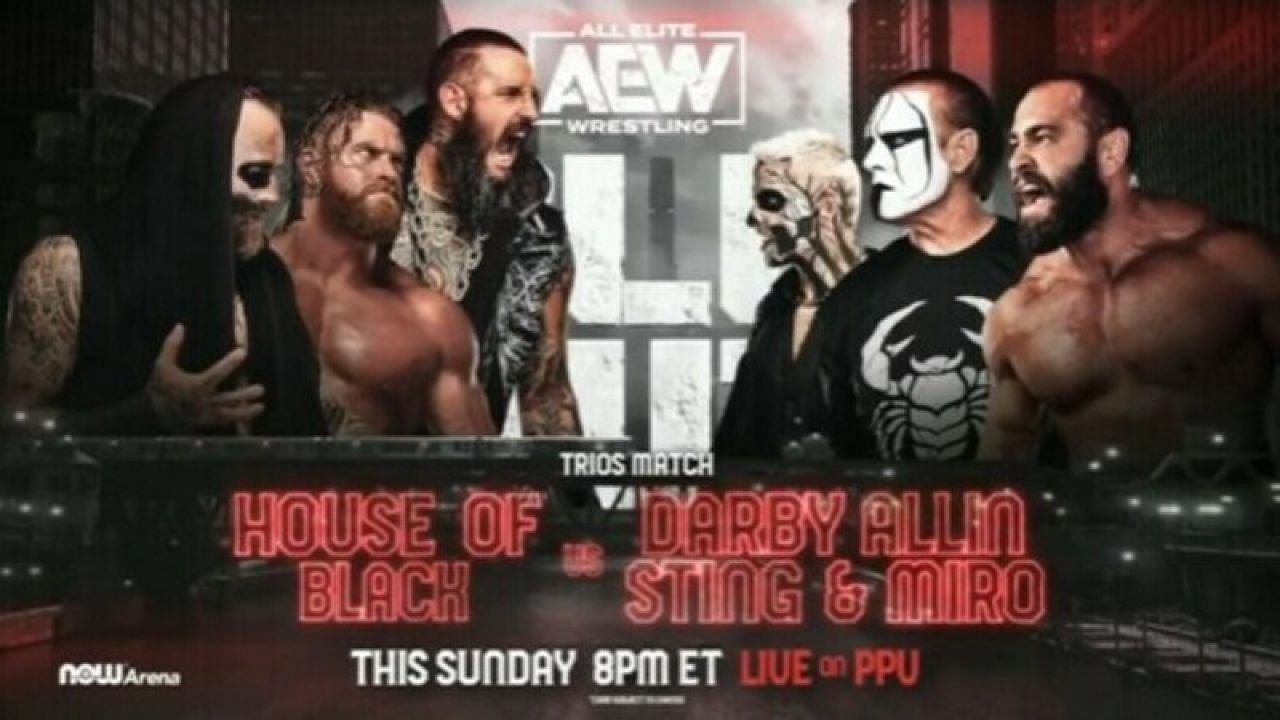 Can Miro, Sting and Darby Allin co-exist?