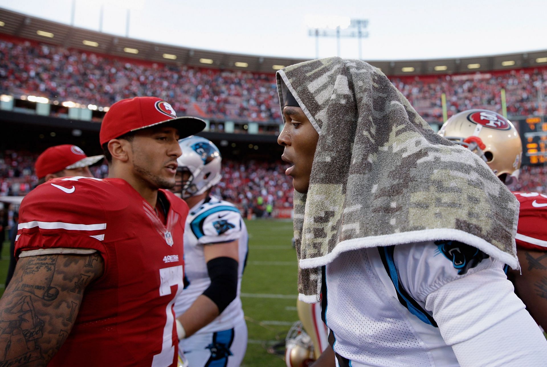 Carolina Panthers v San Francisco 49ers