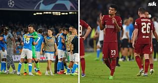 "It felt like they had an extra man" - Liverpool star unhappy with team's work rate and says Reds 'deserved the result' against Napoli