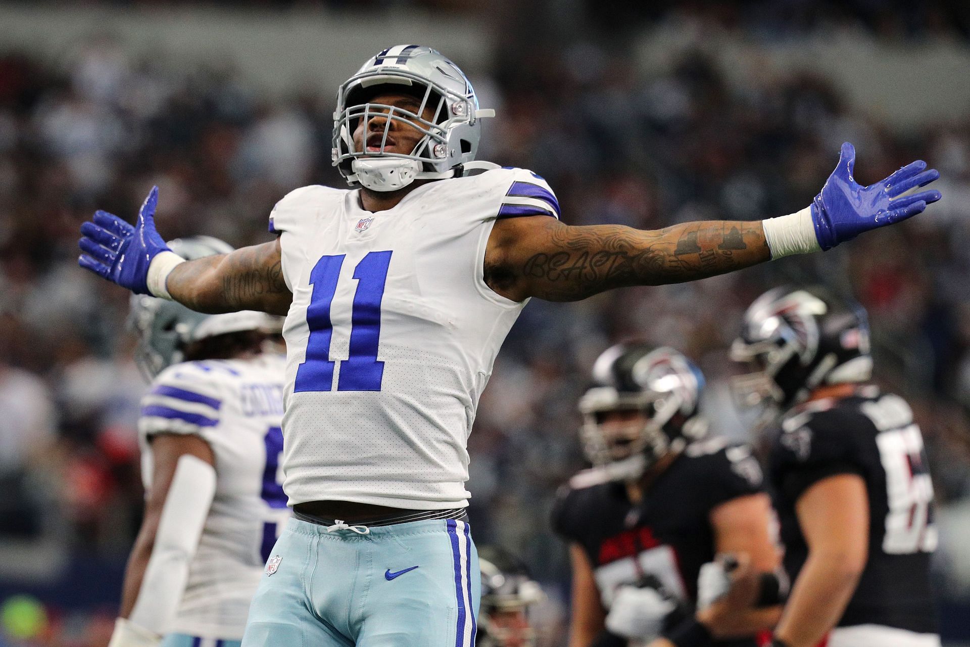 Dallas Cowboys star Micah Parsons is poised to take the league by storm in 2022.